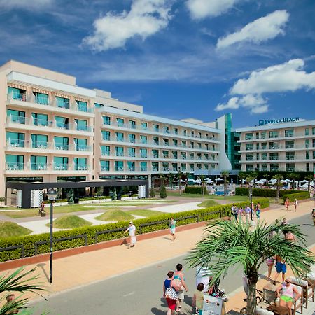 Dit Evrika Beach Club Hotel Sunny Beach Exterior foto