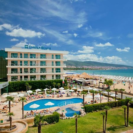 Dit Evrika Beach Club Hotel Sunny Beach Exterior foto