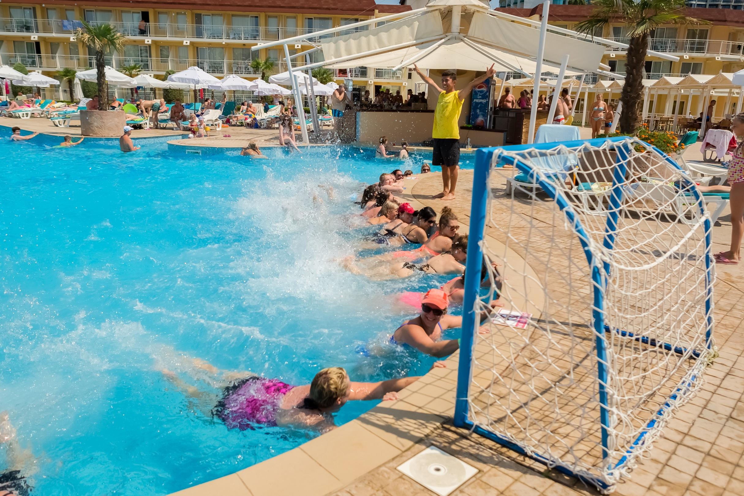 Dit Evrika Beach Club Hotel Sunny Beach Exterior foto