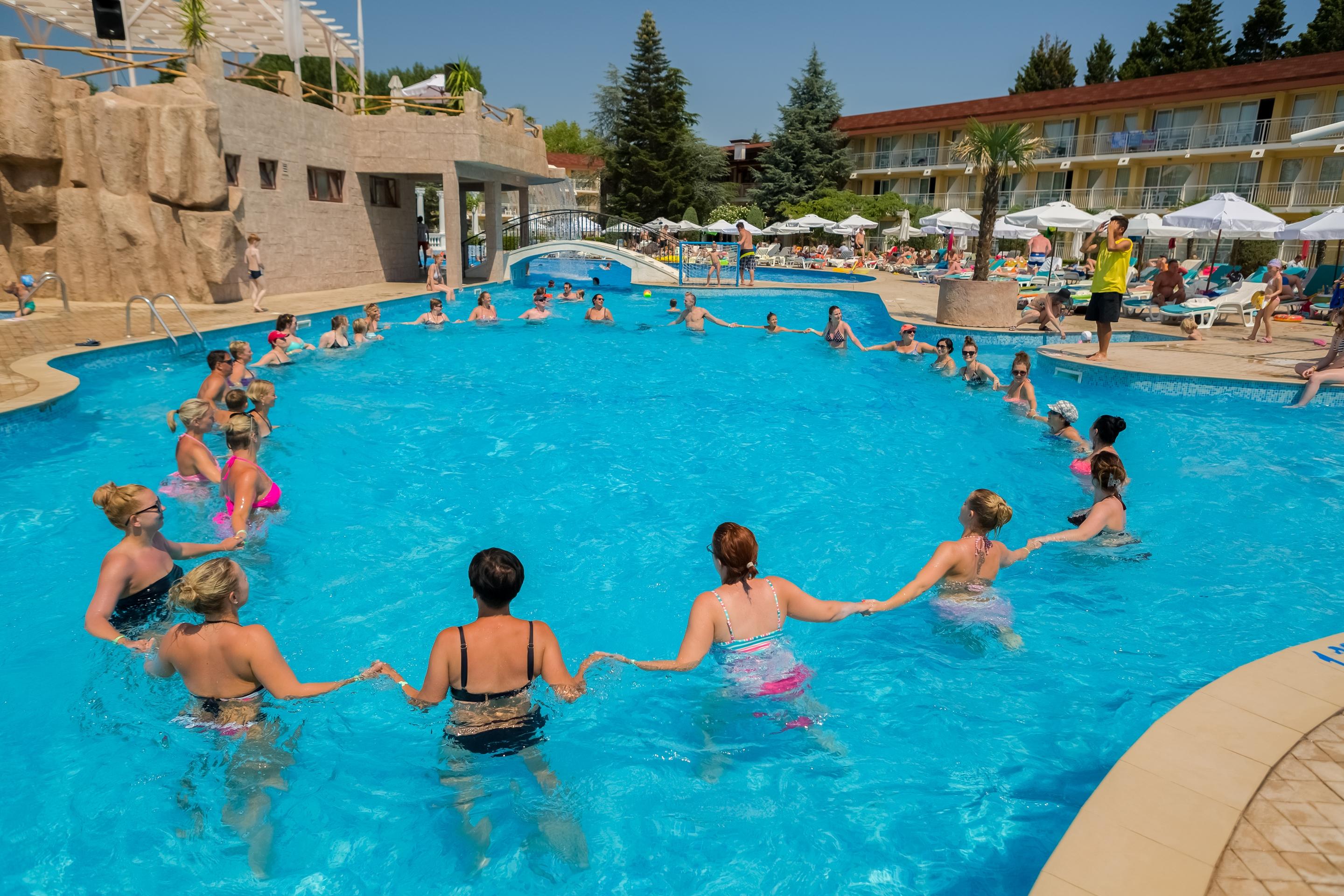 Dit Evrika Beach Club Hotel Sunny Beach Exterior foto