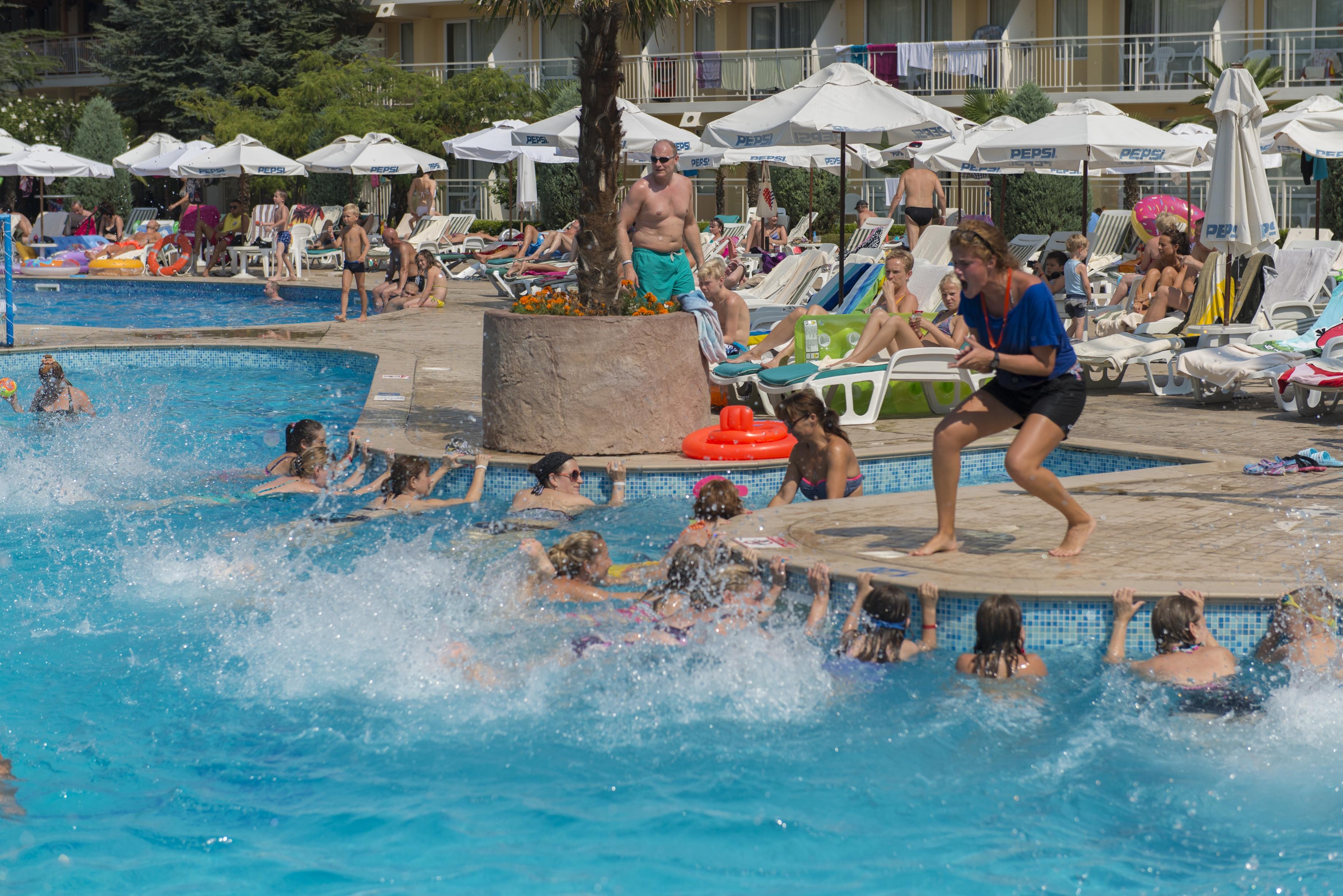 Dit Evrika Beach Club Hotel Sunny Beach Exterior foto