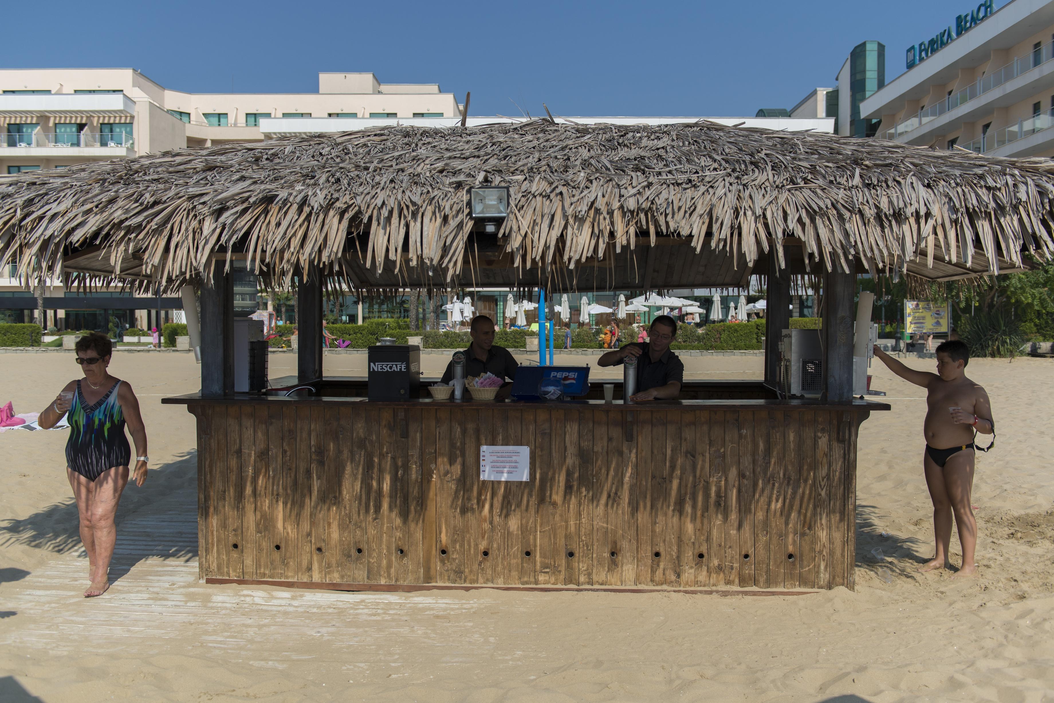 Dit Evrika Beach Club Hotel Sunny Beach Exterior foto