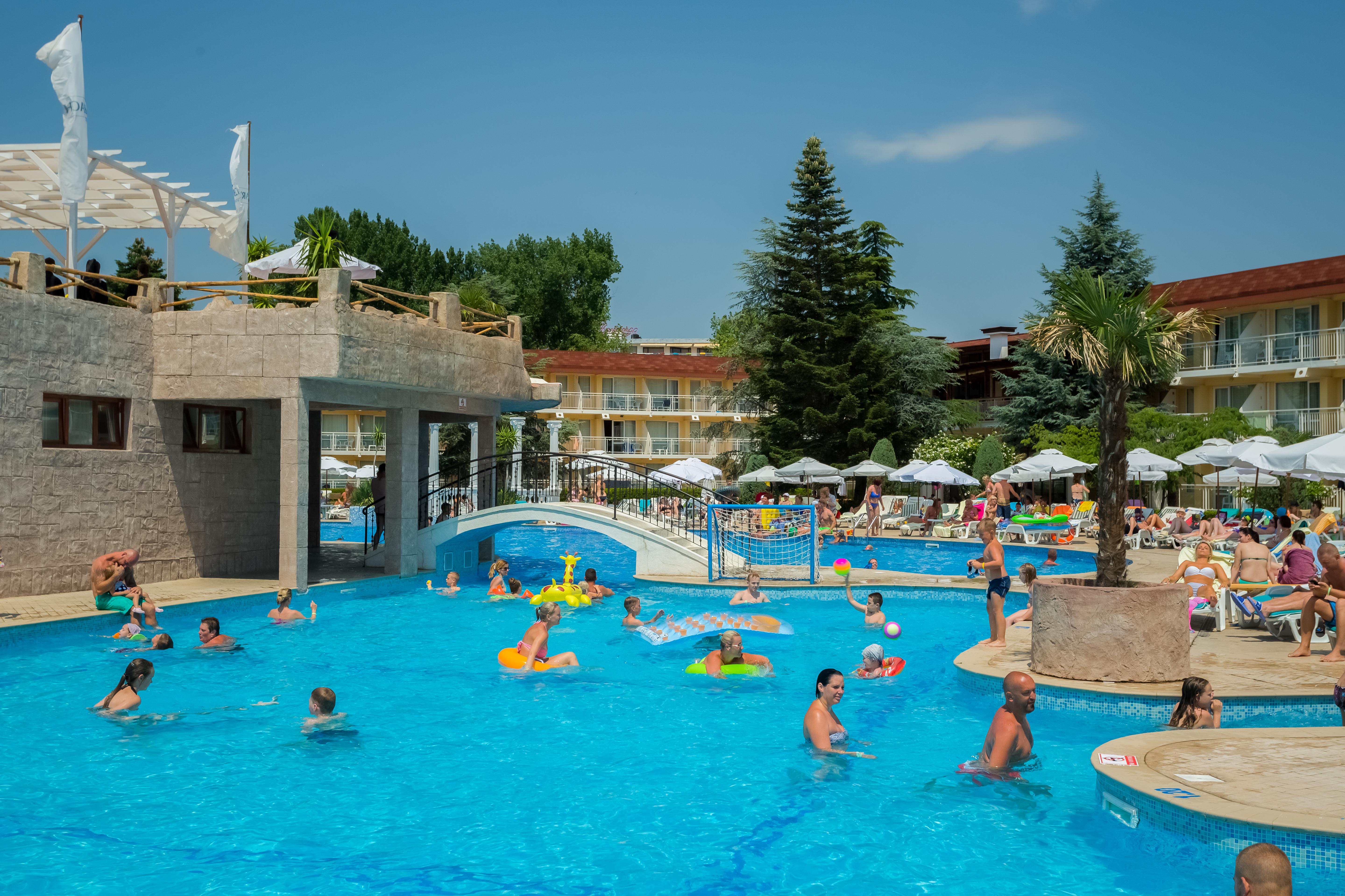Dit Evrika Beach Club Hotel Sunny Beach Exterior foto