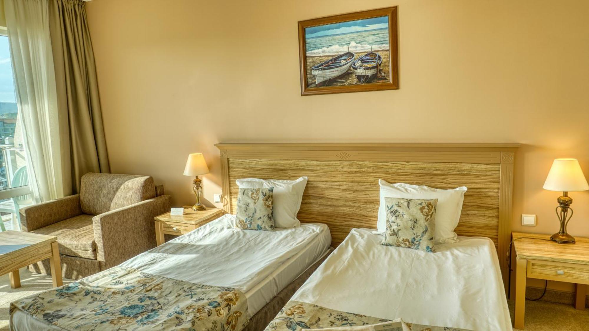 Dit Evrika Beach Club Hotel Sunny Beach Exterior foto