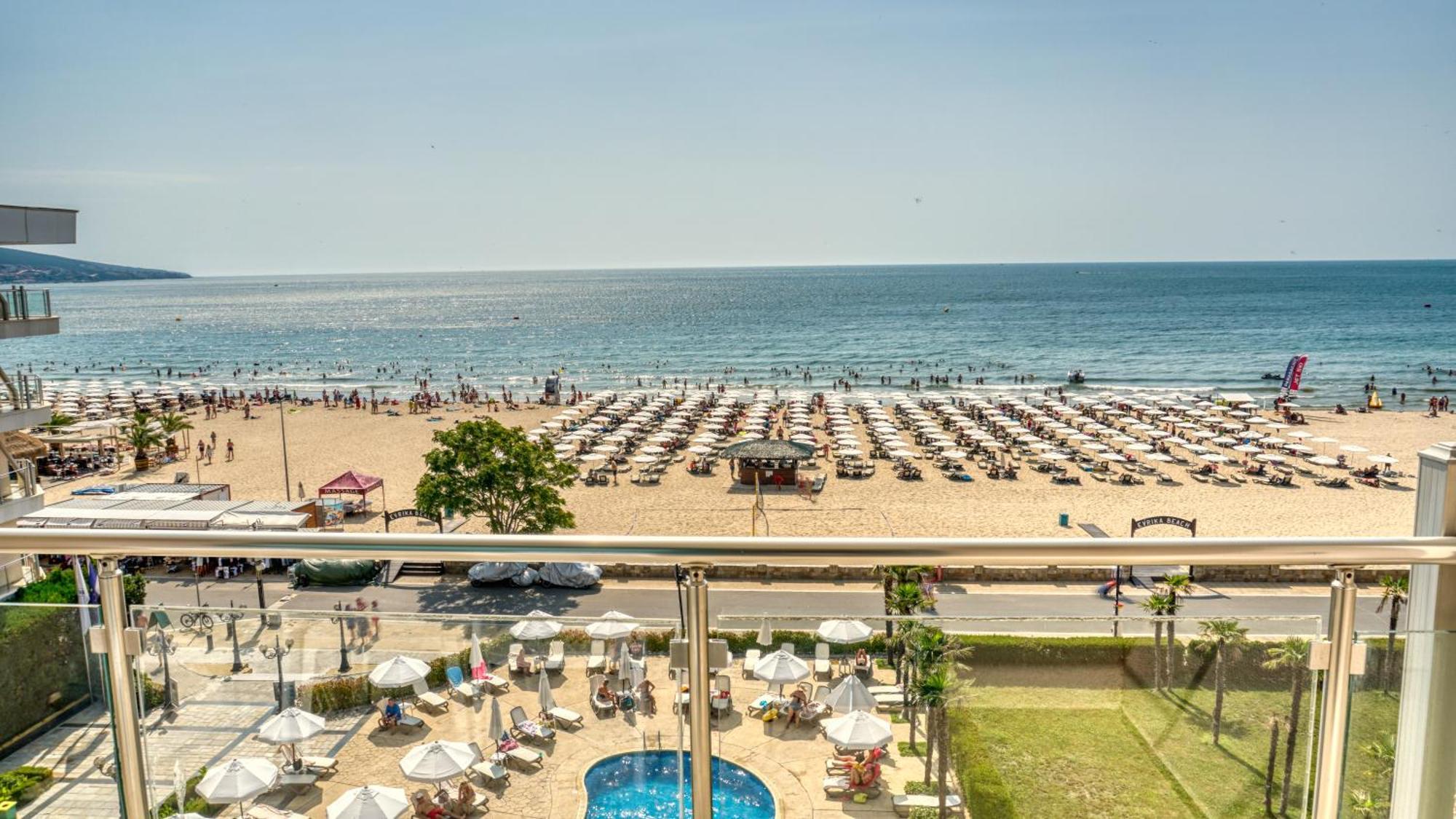 Dit Evrika Beach Club Hotel Sunny Beach Exterior foto