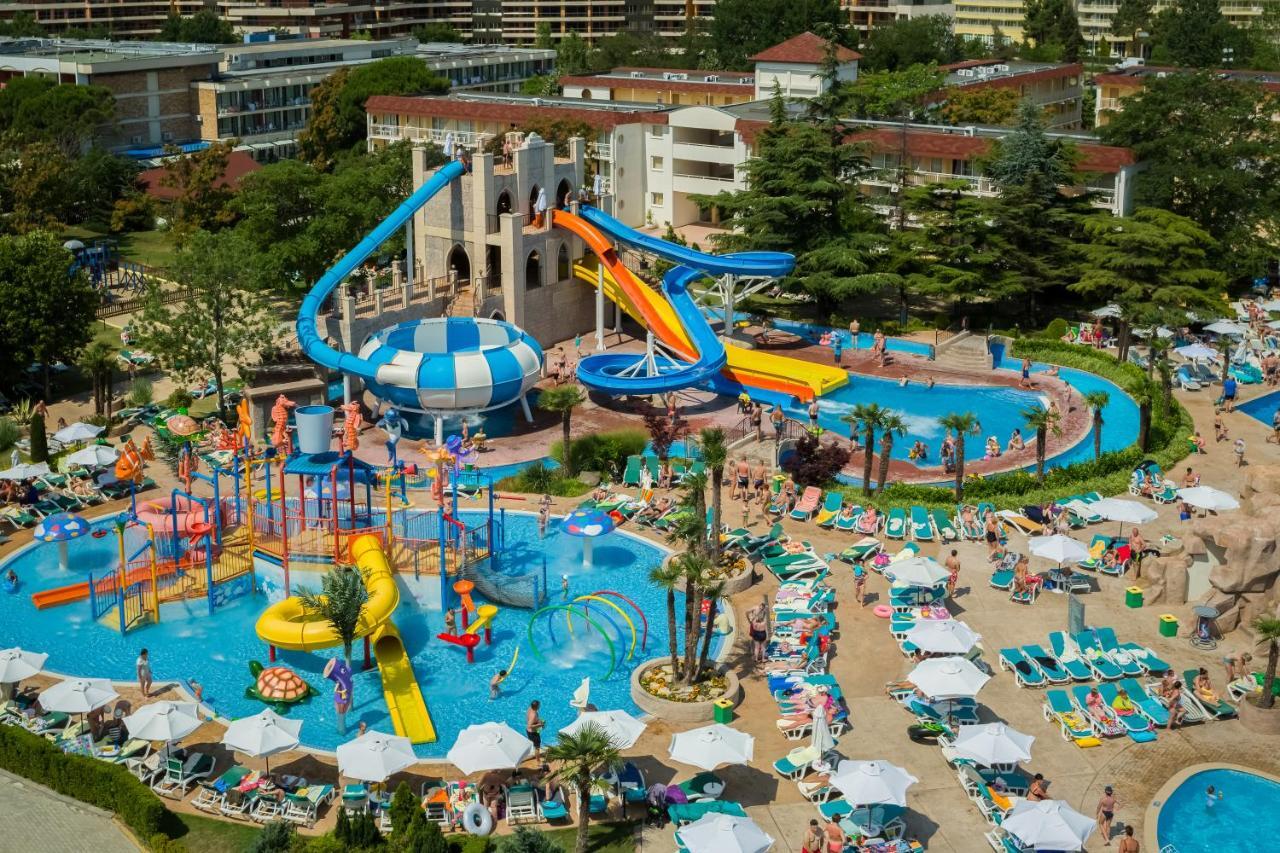 Dit Evrika Beach Club Hotel Sunny Beach Exterior foto