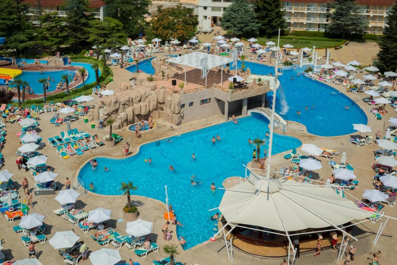 Dit Evrika Beach Club Hotel Sunny Beach Exterior foto