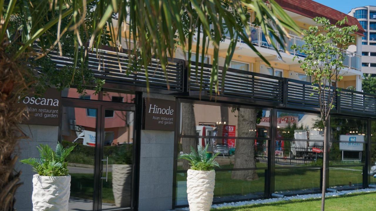 Dit Evrika Beach Club Hotel Sunny Beach Exterior foto